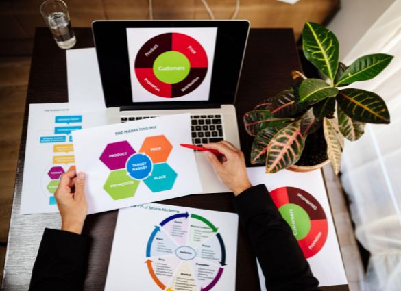 Revisión de estrategia de marketing inmobiliario para promocionar una vivienda en venta