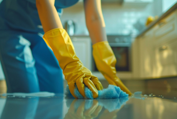 Servicio de limpieza profesional en los Apartamentos Jardines de Lugo